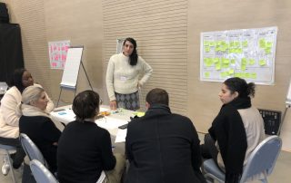 Ateliers durant le travelcamp sud