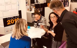 Atelier durant le challenge travelcamp sud