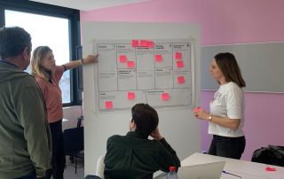 Start-up durant les ateliers du challenge travelcamp sud